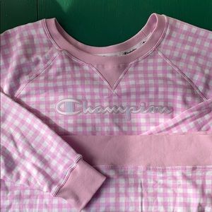 Champion Crew Neck- Rare Pattern